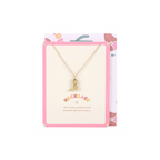 Cowboy Boot Necklace on Greeting Card | Woman's Necklace | Inspired Creative Gifts