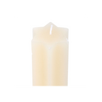 Cream Starry Night Star Shaped Taper Candle | Candles