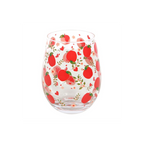 Apple Print Stemless Glass | Glasses & Barware