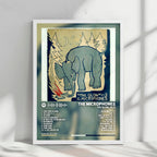The Microphones "The Glow Pt. 2" Album Cover Poster - with Complete Tracklist