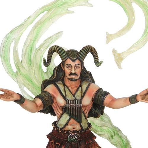 Earth Elemental Wizard Figurine by Anne Stokes | Inspired Creative Gifts | UK Supplier