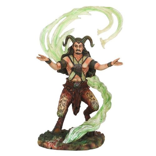 Earth Elemental Wizard Figurine by Anne Stokes | Inspired Creative Gifts | UK Supplier