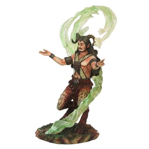 Earth Elemental Wizard Figurine by Anne Stokes | Inspired Creative Gifts | UK Supplier