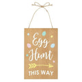 Easter Egg Hunt Hanging Sign | Inspired Creative Gifts | UK Supplier
