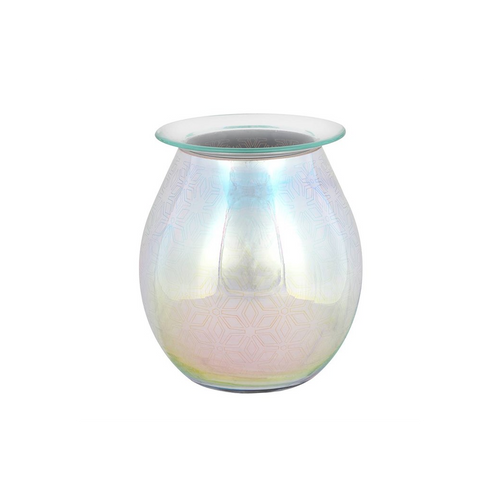 3D Geometric Flower Light Up Electric Oil Burner