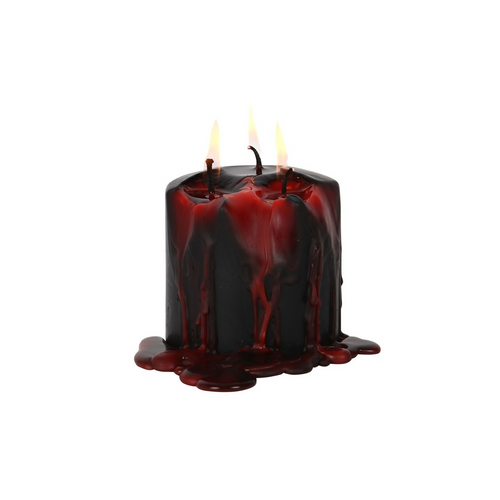 7.5cm Vampire Tears Pillar Candle | Candles