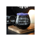 Coffee, Coffins & Covens Mug and Socks Set