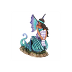 16cm Dragon Perch Fairy Figurine by Amy Brown