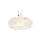 Bunny Chip & Dip Snack Dish