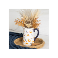 Autumn Magic Harvest Moon Print Ceramic Flower Jug | Vases | Inspired Creative Gifts