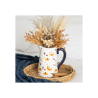 Autumn Magic Harvest Moon Print Ceramic Flower Jug | Vases | Inspired Creative Gifts