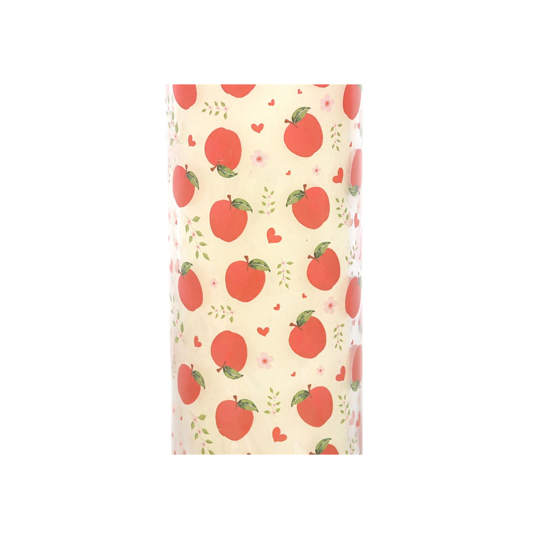 Apple Print Apple Pie Tube Candle | Candles | Inspired Creative Gifts