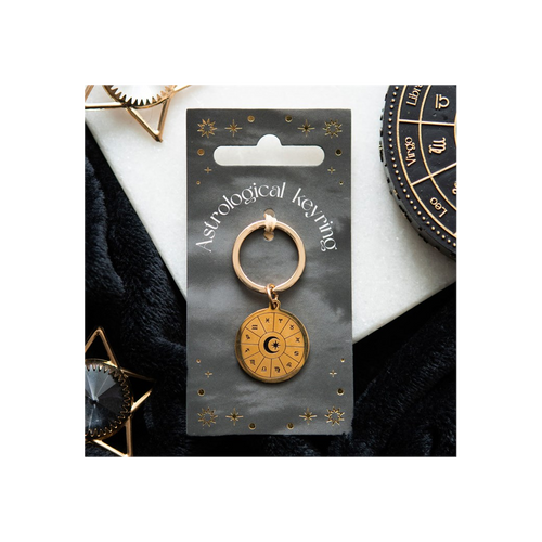 Astrology Wheel Keyring | Keyrings