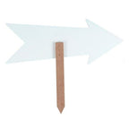 Egg Hunt This Way Sign Stake | Inspired Creative Gifts | UK Supplier