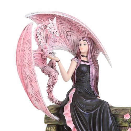 Elegant Dragon Figurine by Anne Stokes | Inspired Creative Gifts | UK Supplier