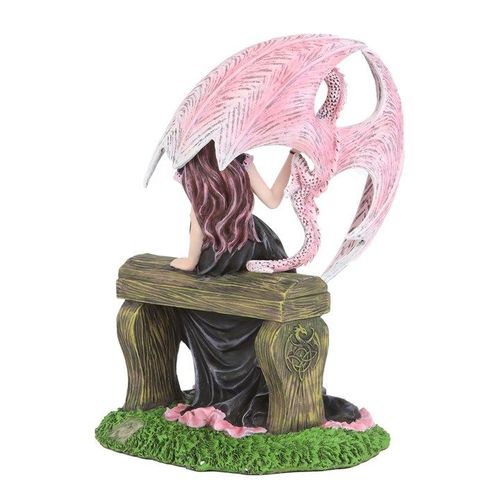 Elegant Dragon Figurine by Anne Stokes | Inspired Creative Gifts | UK Supplier