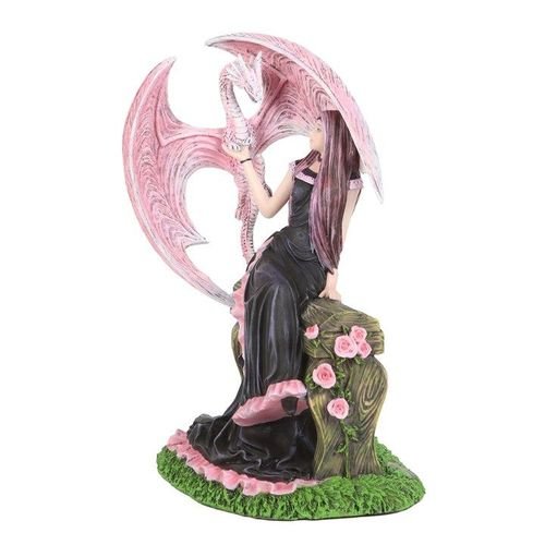 Elegant Dragon Figurine by Anne Stokes | Inspired Creative Gifts | UK Supplier