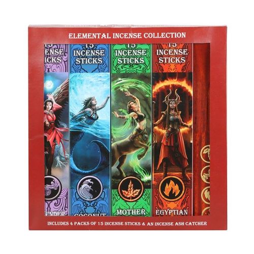 Elemental Incense Stick Collection by Anne Stokes | Inspired Creative Gifts | UK Supplier