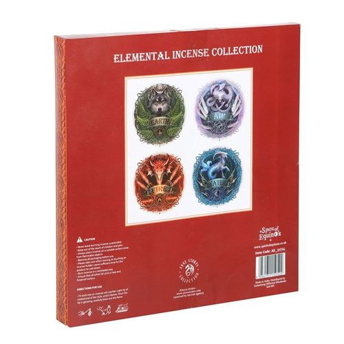 Elemental Incense Stick Collection by Anne Stokes | Inspired Creative Gifts | UK Supplier
