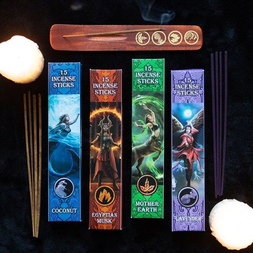 Elemental Incense Stick Collection by Anne Stokes | Inspired Creative Gifts | UK Supplier