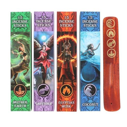 Elemental Incense Stick Collection by Anne Stokes | Inspired Creative Gifts | UK Supplier