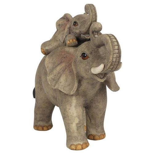 Elephant Adventure Mother and Baby Elephant Ornament | Inspired Creative Gifts | UK Supplier