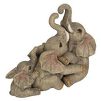 Elephant Family Ornament | Inspired Creative Gifts | UK Supplier