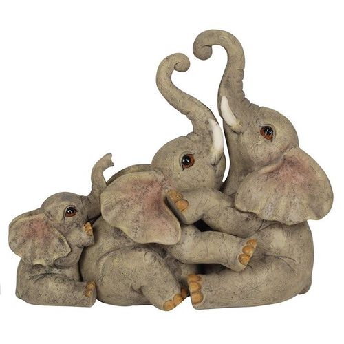Elephant Family Ornament | Inspired Creative Gifts | UK Supplier