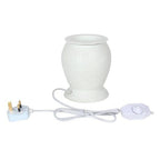 Elephant White Ceramic Electric Oil Burner and Wax Warmer | Inspired Creative Gifts | UK Supplier