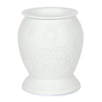 Elephant White Ceramic Electric Oil Burner and Wax Warmer | Inspired Creative Gifts | UK Supplier