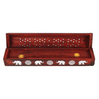 Elephant Wooden Rosewood Incense Box Set | Inspired Creative Gifts | UK Supplier