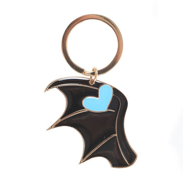 Embrace the Dark Enamel Keyring | Inspired Creative Gifts | UK Supplier