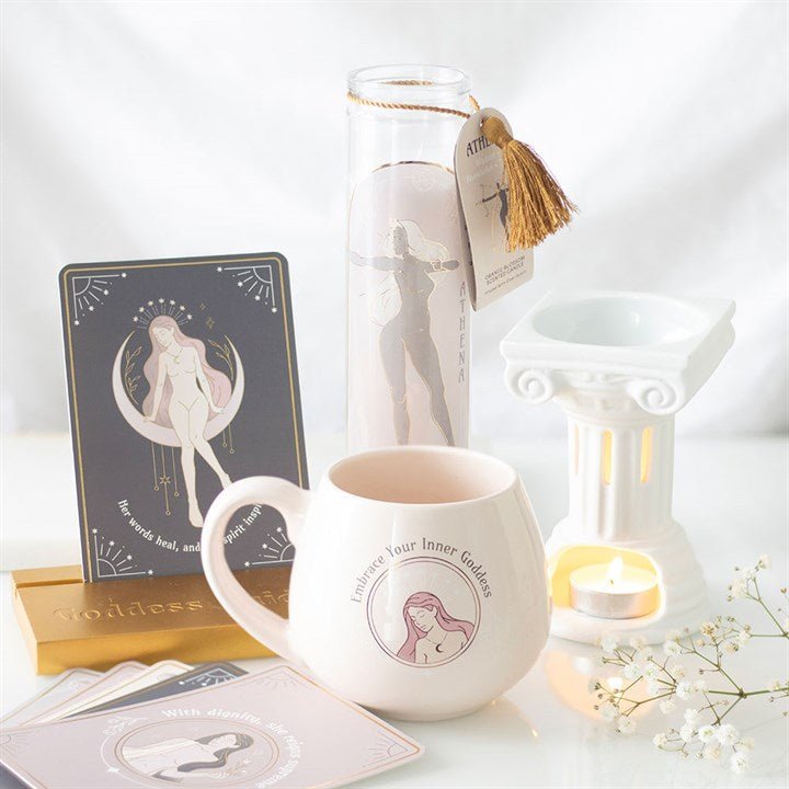 Embrace Your Inner Goddess Rounded Mug | Inspired Creative Gifts | UK Supplier