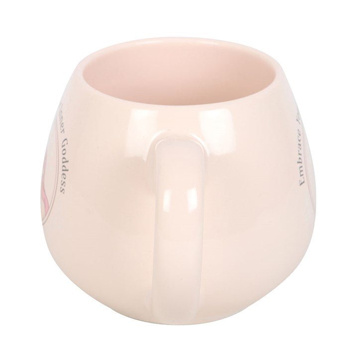 Embrace Your Inner Goddess Rounded Mug | Inspired Creative Gifts