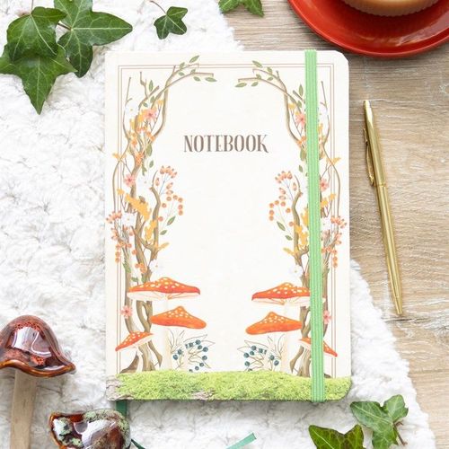 Enchanted Forest A5 Notebook | Inspired Creative Gifts | UK Supplier