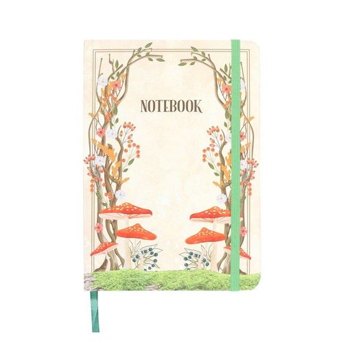 Enchanted Forest A5 Notebook | Inspired Creative Gifts | UK Supplier