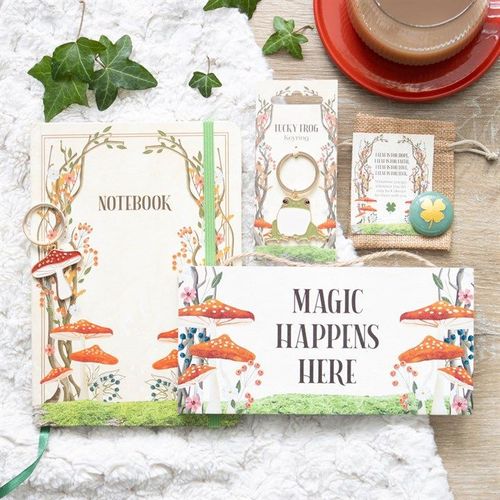 Enchanted Forest A5 Notebook | Inspired Creative Gifts | UK Supplier