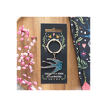 Blue Spread Your Wings Swallow Keyring | Keyrings | Inspired Creative Gifts
