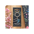 Blue Spread Your Wings Swallow Keyring | Keyrings | Inspired Creative Gifts