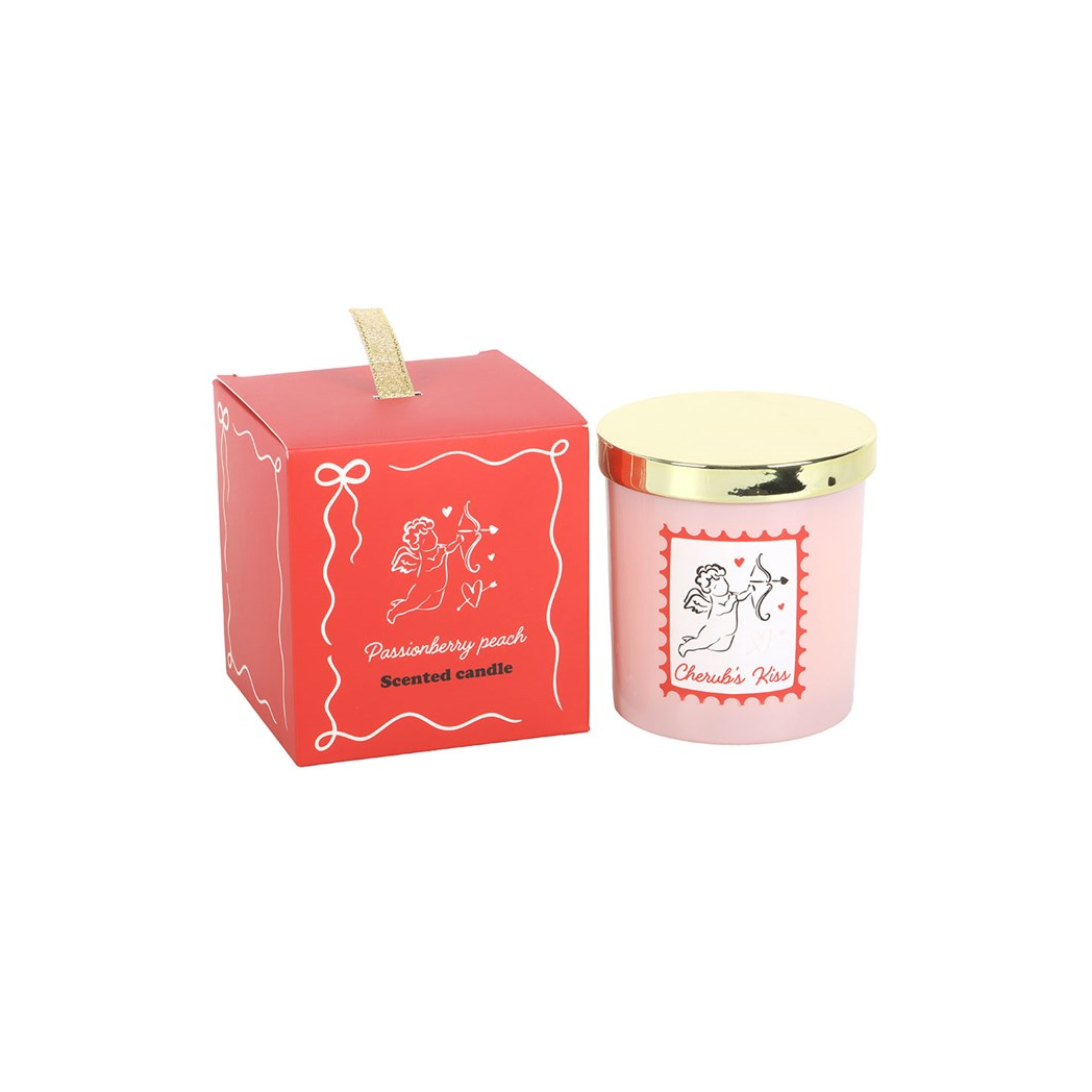 Cherub's Kiss Passionberry Peach Candle | Candles