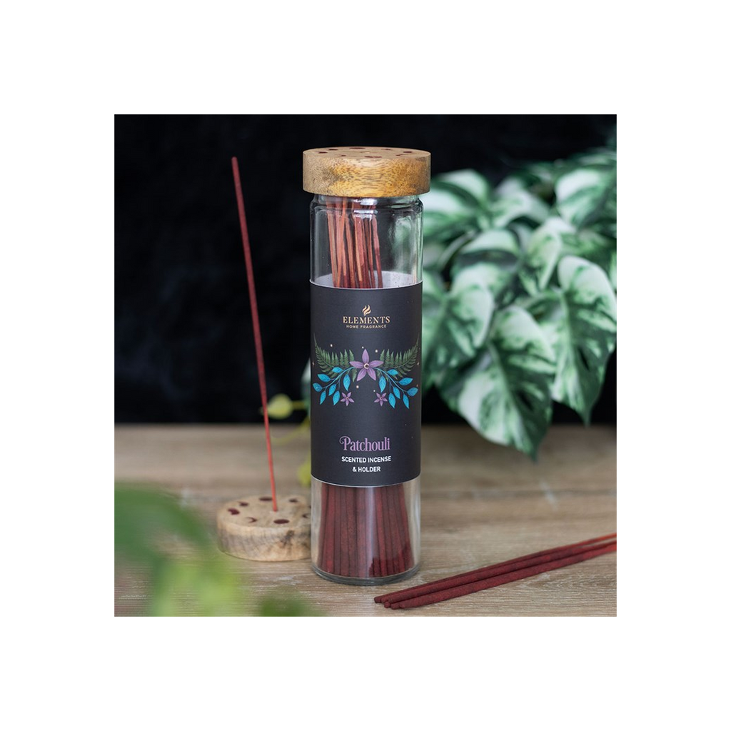 4 Packs of Dark Forest Patchouli Incense Sticks | Incense Sticks & Cones