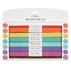 Chakra Incense Balancing Kit | Incense Sticks & Cones | Inspired Creative Gifts