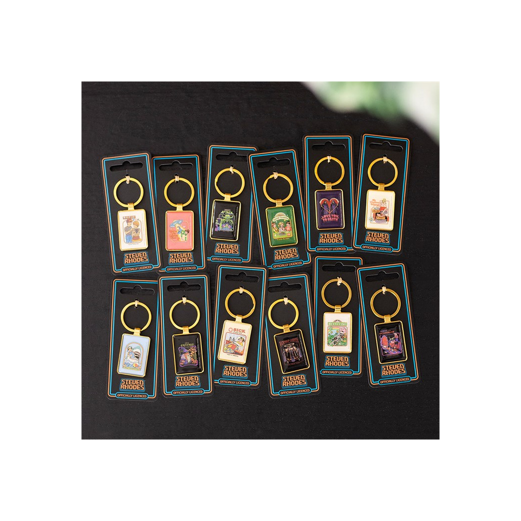 Anxiety Attack Keyring by Steven Rhodes | Keyrings | Inspired Creative Gifts