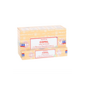 12 Packs of Copal Incense Sticks by Satya