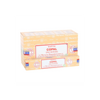 12 Packs of Copal Incense Sticks by Satya