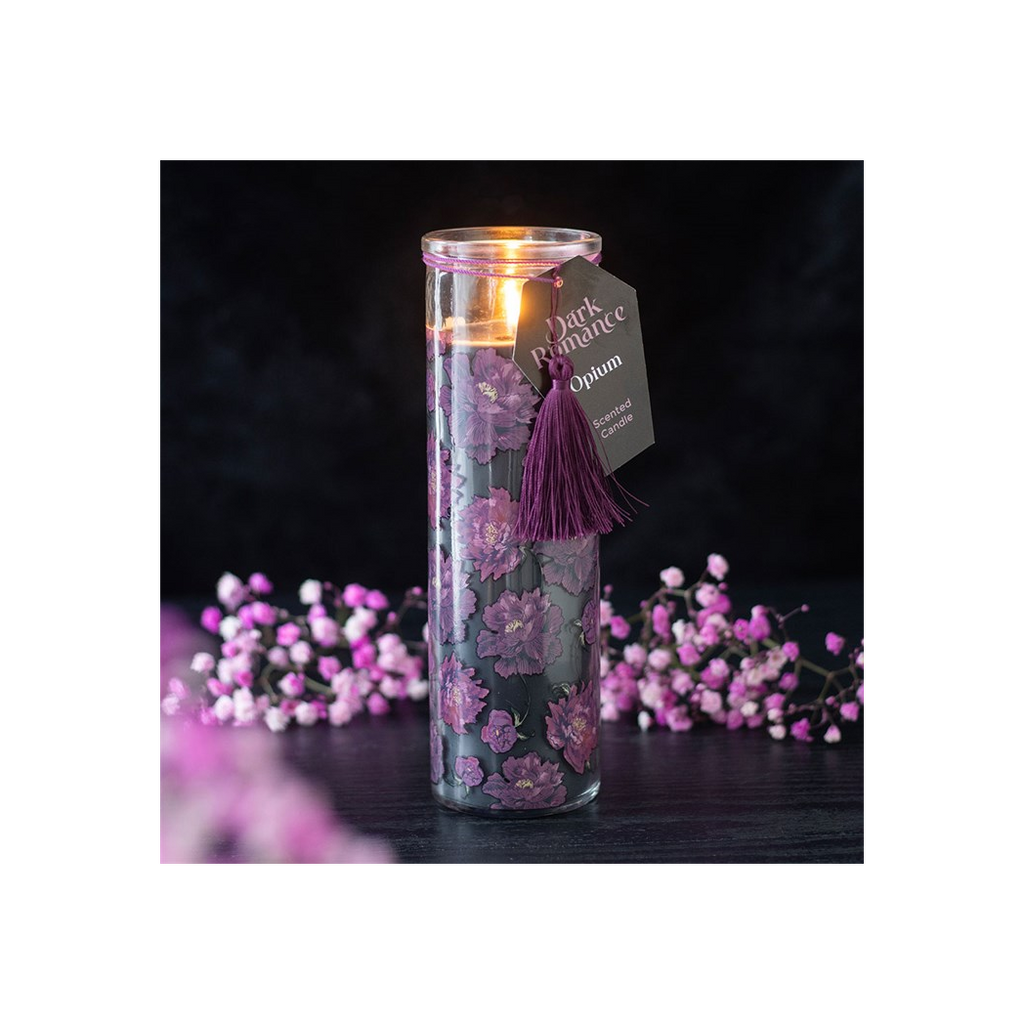 Dark Romance Opium Scented Tube Candle | Candles