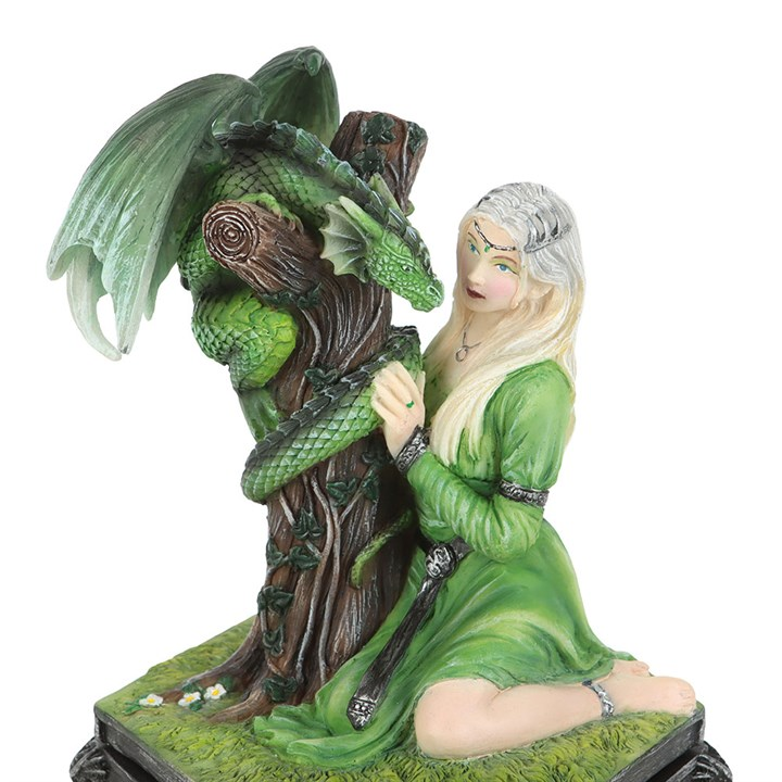 Dragon Friendship Summer Box by Anne Stokes | Trinket, Jewellery & Keepsake Boxes | Inspired Creative Gifts