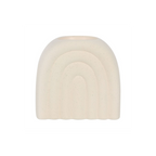 Cream Speckle Arch Oil Burner