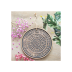 Bronze Wheel of the Year Hanging Terracotta Plaque | Sign | Inspired Creative Gifts