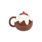 Christmas Pudding Shaped Mug